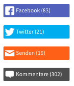 Social Media Buttons Serverabfrage