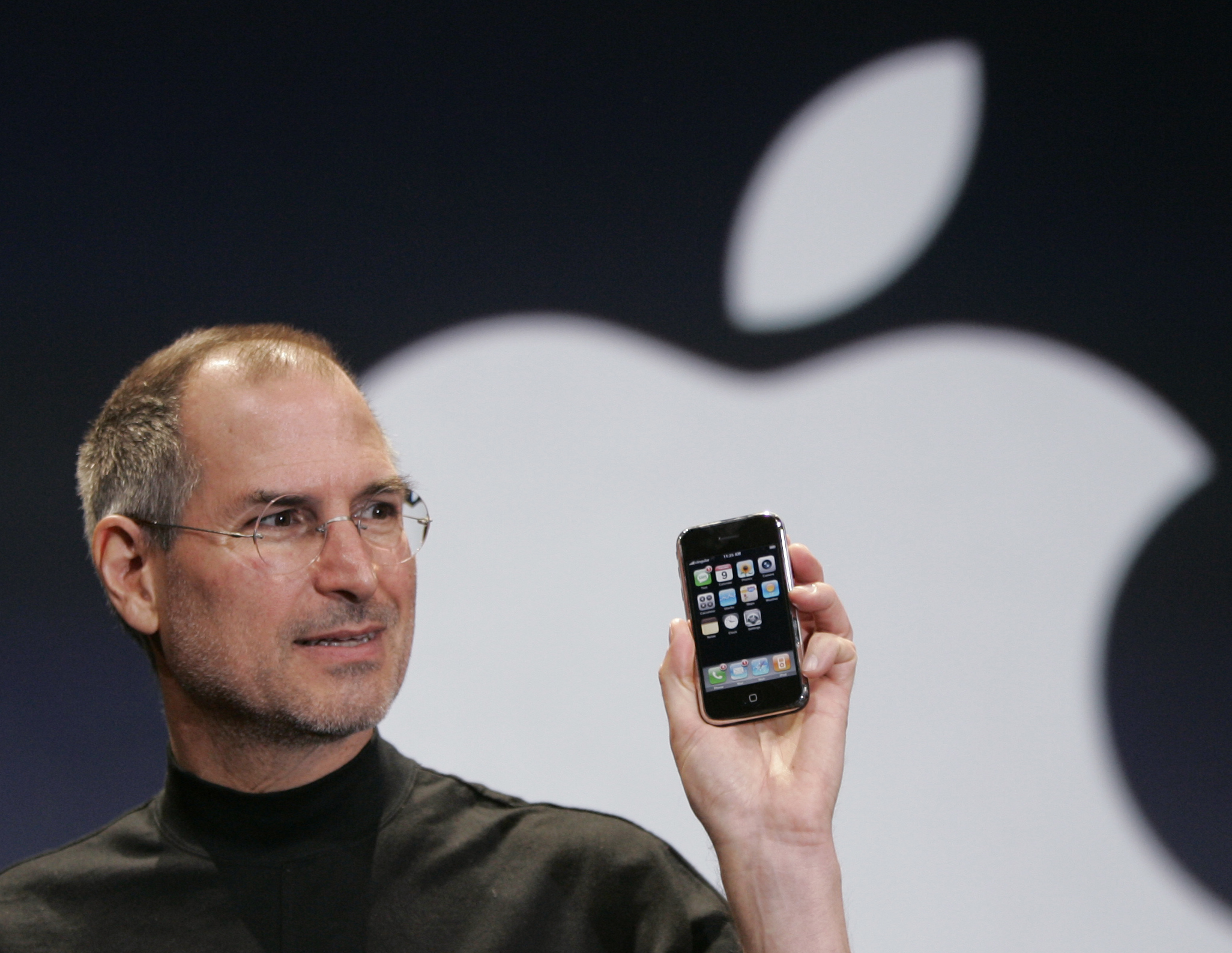 Steve Jobs 2007